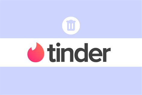 tinder account verwijderen|How to Delete a Tinder Account